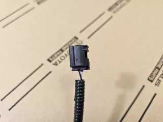 9098012728, 90980-12728 Штекер датчика наружной температуры Toyota Fortuner 2 Арт DN187360, вид 6