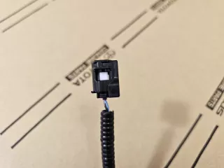 9098012728, 90980-12728 Штекер датчика наружной температуры Toyota Fortuner 2 Арт DN187360, вид 7