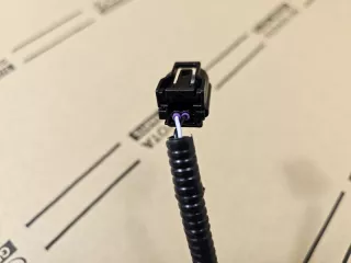 9098012728, 90980-12728 Штекер датчика наружной температуры Toyota Fortuner 2 Арт DN187360, вид 10