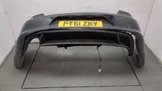 3AE807417 Бампер задний черный Volkswagen Passat B7 Арт 9380751, вид 1