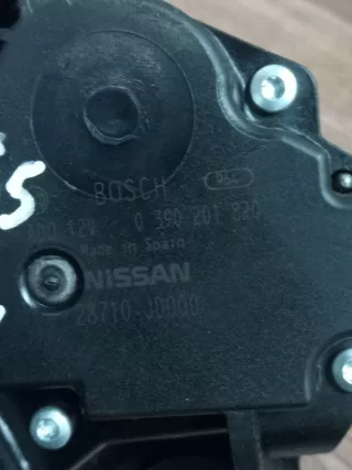 28710-JD000 Моторчик стеклоочистителя задний NISSAN QASHQAI Nissan Qashqai 1  Арт AV58062, вид 9