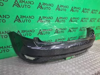 1500402, 8M51A17906A, 4 Бампер форд фокус Ford Focus 2 restailing Арт ARM343713, вид 2