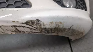 A2218801540 Бампер передний белый Mercedes S W221 Арт 9383702, вид 3