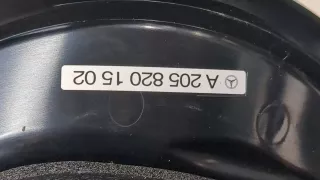 A2058201502 Динамик Mercedes C W205 Арт 9384135, вид 3
