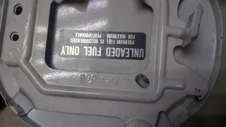 G88303JAMA Лючок бензобака белый Infiniti JX Арт 9384571, вид 3