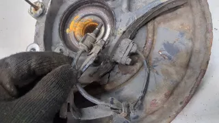 A2113508408,A2119810227 Ступица задняя правая Mercedes E W211 Арт 9383104, вид 2