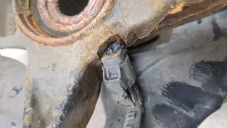 2194085,JX6C3K170D1A,2305501,JX6C1104C1A Ступица передняя правая Ford Focus 4 Арт 9382959, вид 3