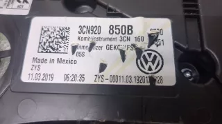3CN920850B Щиток приборов (приборная панель) Volkswagen Atlas Арт 9383697, вид 3