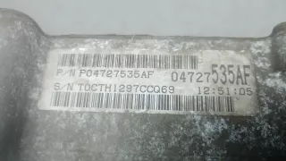 04727535af Блок управления АКПП Chrysler Voyager 4 Арт 75L52OJ01, вид 4