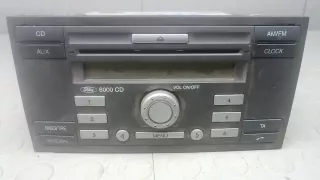 6C1T18C815AJ Магнитола Ford Transit 3 restailing Арт 73Y09I402_A116153, вид 1