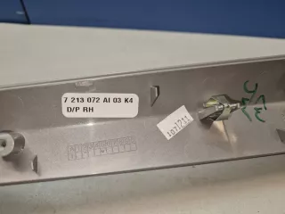 51417213072 Накладка обшивки двери задней правой BMW X3 F25 Арт Z339917, вид 3
