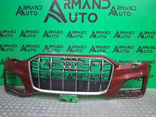 4M0807065ADGRU, 4M0853651AJ, 4 Бампер ауди ку7, ку q 7 4м (4 м m) Audi Q7 4M restailing Арт 342572RM, вид 1