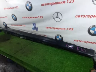 51777262664, 7184774 Накладка на порог BMW 5 F10/F11/GT F07 Арт 37858, вид 1