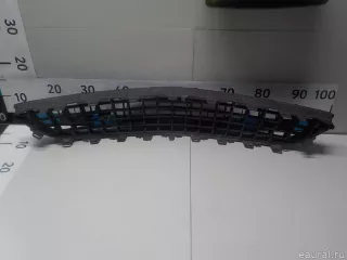 1400406 GM Решетка в бампер центральная Opel Astra H Арт E52438488, вид 5