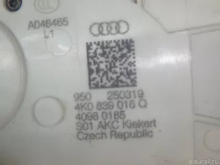 4K0839016Q VAG Замок двери задней правой Audi A6 C8 (S6,RS6) Арт E95702507, вид 11