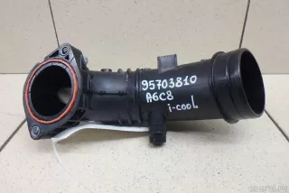 06M129665AL VAG Патрубок интеркулера Audi A6 C8 (S6,RS6) Арт E95703810, вид 1