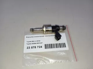 232092501007 Toyota Распределитель впрыска (инжектор) Toyota Highlander 3 restailing Арт E23578724, вид 6