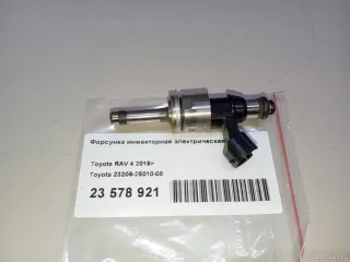 232092501008 Toyota Распределитель впрыска (инжектор) Toyota Highlander 3 restailing Арт E23578921, вид 6