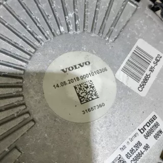 32249742 Volvo Вентилятор радиатора Volvo XC60 2 Арт E23579401, вид 19