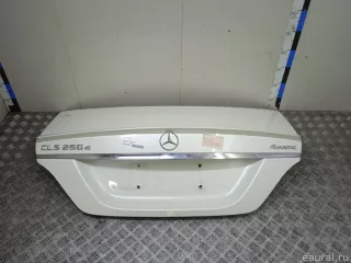2187500075 Mercedes Benz Крышка багажника Mercedes S W222 Арт E23584887, вид 1