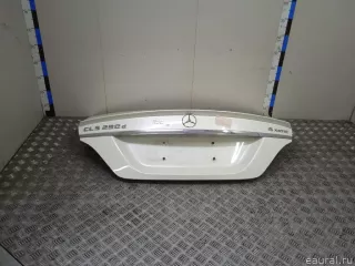 2187500075 Mercedes Benz Крышка багажника Mercedes S W222 Арт E23584887, вид 2