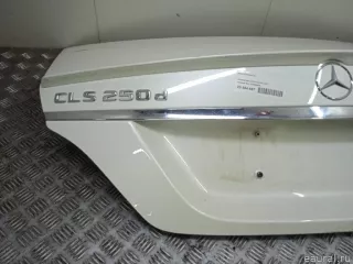 2187500075 Mercedes Benz Крышка багажника Mercedes S W222 Арт E23584887, вид 3