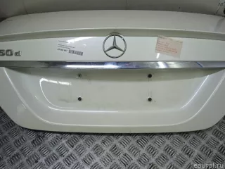 2187500075 Mercedes Benz Крышка багажника Mercedes S W222 Арт E23584887, вид 4