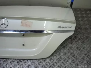 2187500075 Mercedes Benz Крышка багажника Mercedes S W222 Арт E23584887, вид 5