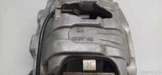 95B615124A VAG Суппорт тормозной передний правый Porsche Macan restailing Арт E103044562, вид 3
