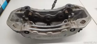 95B615124A VAG Суппорт тормозной передний правый Porsche Macan restailing Арт E103044562, вид 7