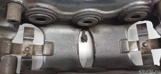 95B615124A VAG Суппорт тормозной передний правый Porsche Macan restailing Арт E103044562, вид 8
