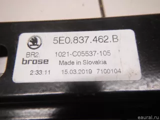 5E0837462B VAG Стеклоподъемник электр. передний правый Skoda Octavia A8 Арт E70728094, вид 2