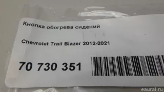  Кнопка обогрева сидений Chevrolet TrailBlazer 2 Арт E70730351, вид 7
