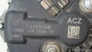13579666 GM Генератор Chevrolet Orlando 1.8л Арт E70733427, вид 7