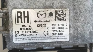 gs3l67y30c,5wk44259 Датчик мертвых (слепых) зон Mazda 6 2 Арт 7524542, вид 3
