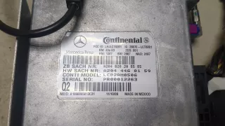 A2044460159 Блок управления телефоном Mercedes S W221 Арт 9388640, вид 2