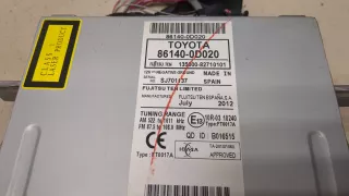 861400D020 Магнитола (аудио система) Toyota Yaris 3 Арт 9388046, вид 2