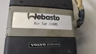 20383404 Автономный отопитель (Webasto) Volvo FH Арт 9304626, вид 4