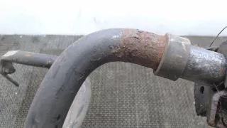 54611CA000 Стабилизатор подвески (поперечной устойчивости) передний Nissan Murano Z50 Арт 7756856, вид 4