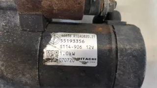 55193356 Стартер Fiat Bravo 2 Арт 9386047, вид 2