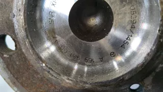 A1699810027 Ступица задняя левая Mercedes B W245 Арт 9387270, вид 2