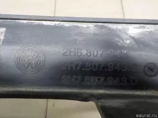 2H7807943C9B9 VAG Накладка заднего бампера Volkswagen Amarok Арт E30881138, вид 7