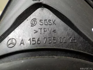 1567350225 Mercedes Benz Уплотнитель стекла двери Mercedes S W222 Арт E30967522, вид 3