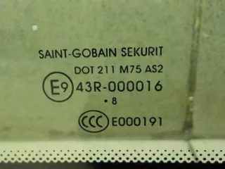 8569VK Citroen-Peugeot Стекло двери сдвижной Citroen Berlingo 3 Арт E31021983, вид 3