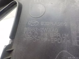 865632WAA0 Hyundai-Kia Рамка противотуманной фары левой Hyundai Santa FE 4 (TM) restailing Арт E31076900, вид 10