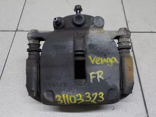581901PA00 Hyundai-Kia Суппорт тормозной передний правый Kia Venga Арт E31103323, вид 2