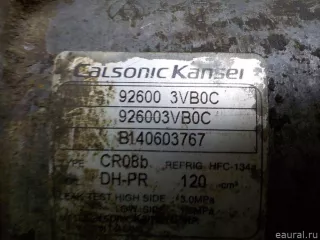 926003VB0C Nissan Компрессор кондиционера Nissan TIIDA C13 Арт E31103882, вид 5