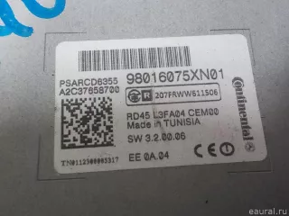 16089038XN Citroen-Peugeot Магнитола Peugeot 408 Арт E31123967, вид 6
