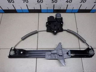 3V0839461 VAG Стеклоподъемник электр. задний левый Skoda Superb 3 Арт E31137226, вид 2