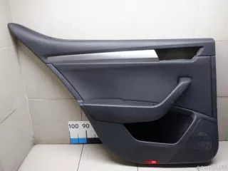 3V5867211A VAG Обшивка двери задней левой Skoda Superb 3 Арт E31137470, вид 1